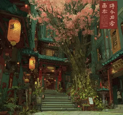 奇幻题材完结韩漫封面，世界色彩丰富
