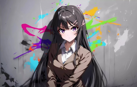 我喜欢你 - 校园恋爱漫画