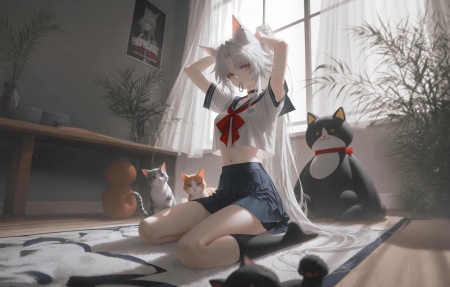 校园趣事 - 校园搞笑漫画